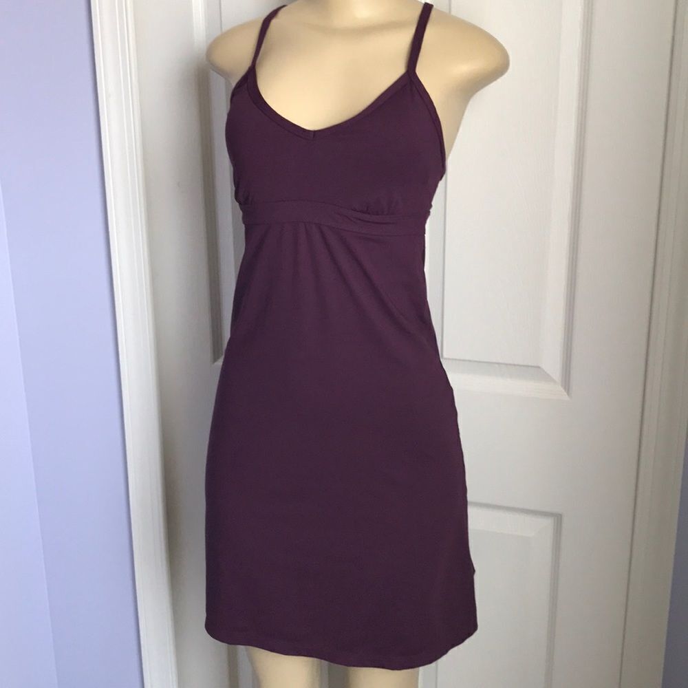 Athleta Swim Dress Skirt Swimsuit XS